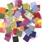 3600 Pcs Rainbow Tissue Paper Squares 1.2" x 1.2" Mosaic Squares for Arts & Crafts, DIY Projects, Scrunch Art, Classroom Activities, and More (30 Assorted Colors)
